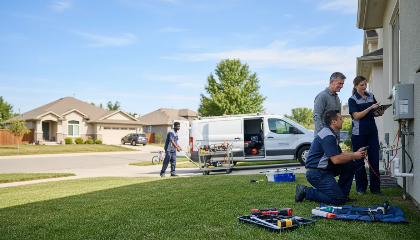 Professional Tankless Water Heater Parts Repair or Replacement in Tupelo, OK